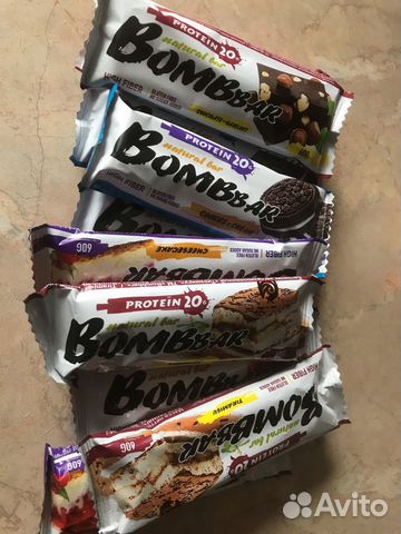 Батончики bombbar