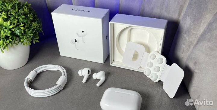 AirPods Pro 2 (premium) Чехол в подарок