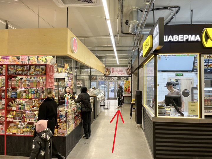 Помещение в ТЦ Фламинго, 36 м²