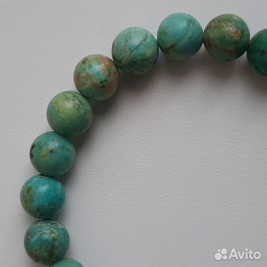 Браслет из бирюзы