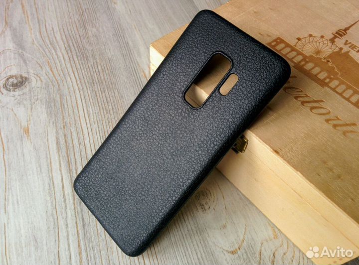 На samsung s9 plus стекло пленка чехол поклейка