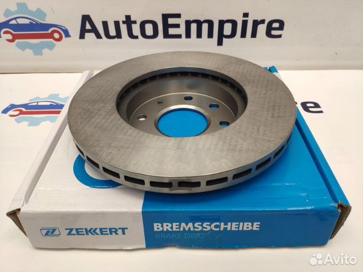 Тормозной диск передний Mitsubishi Galant EA1A