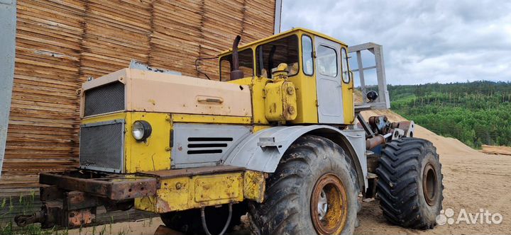 Трактор Кировец К-700, 1987