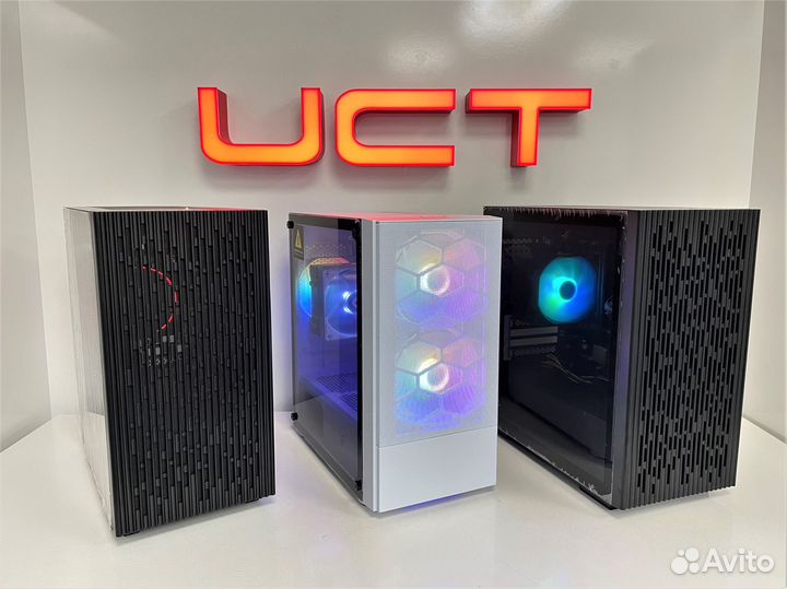Компьютеры AMD Ryzen 3/5/7 Intel Core i3/i5/i7/i9