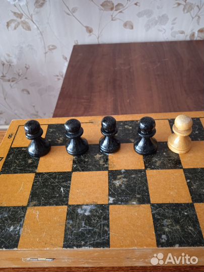 Шахматы деревянные СССР