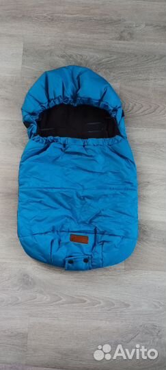 Зимний конверт в коляску, автолюльку, санки