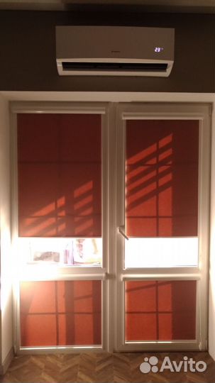 Рулонные шторы blackout на заказ