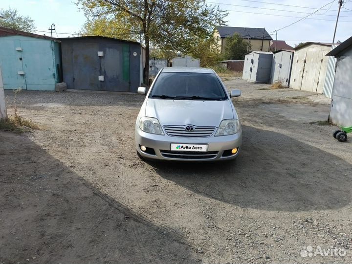 Toyota Corolla 1.6 МТ, 2006, 363 360 км