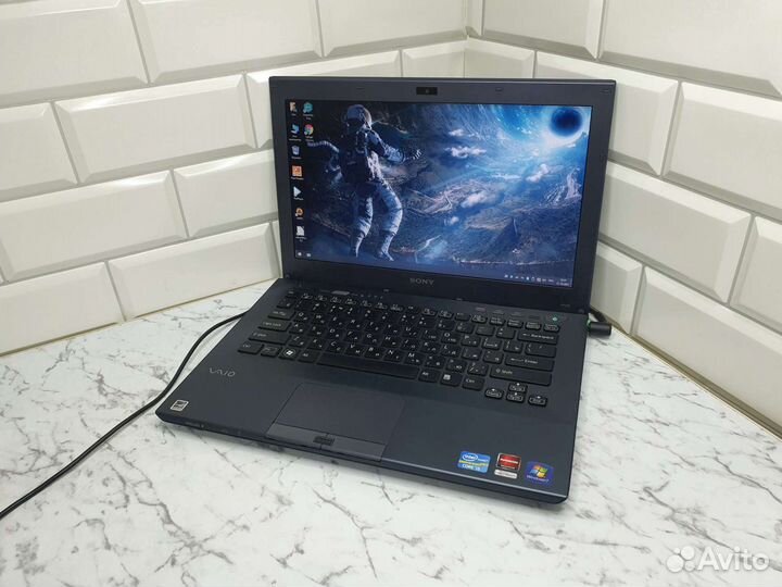 Ноутбук sony vaio core i3