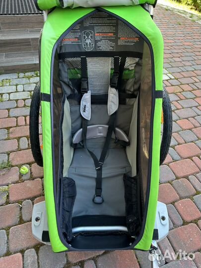 Велоприцеп Thule Chariot Cheetah-2 зеленый