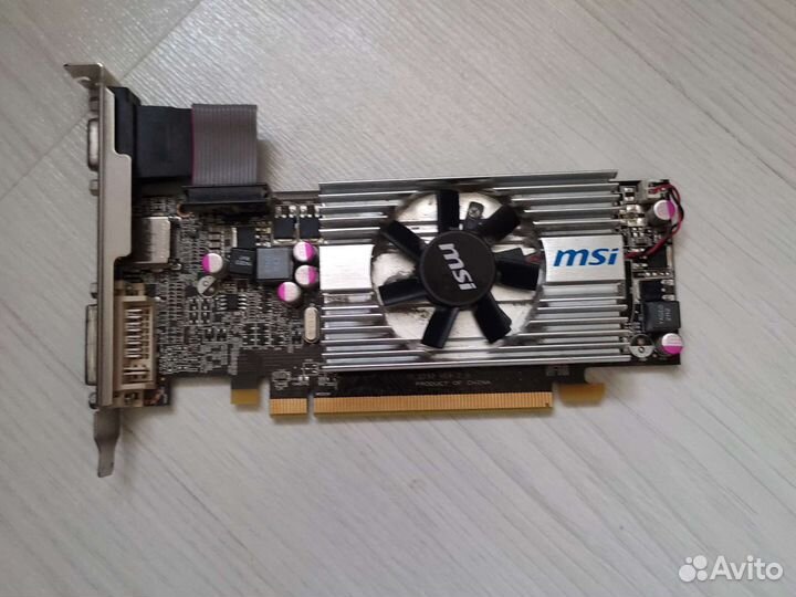 Видеокарта MSI AMD Radeon HD 6570 2гб