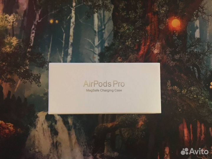 AirPods Pro Люксовые + чехол в комплекте