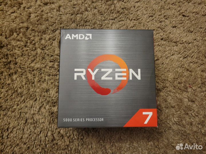 Процессор amd ryzen 7 5800x