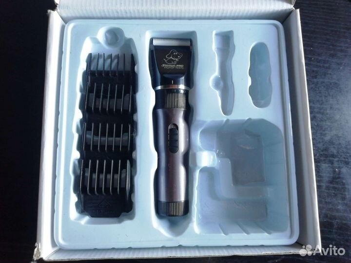 Машинка для стрижки собак