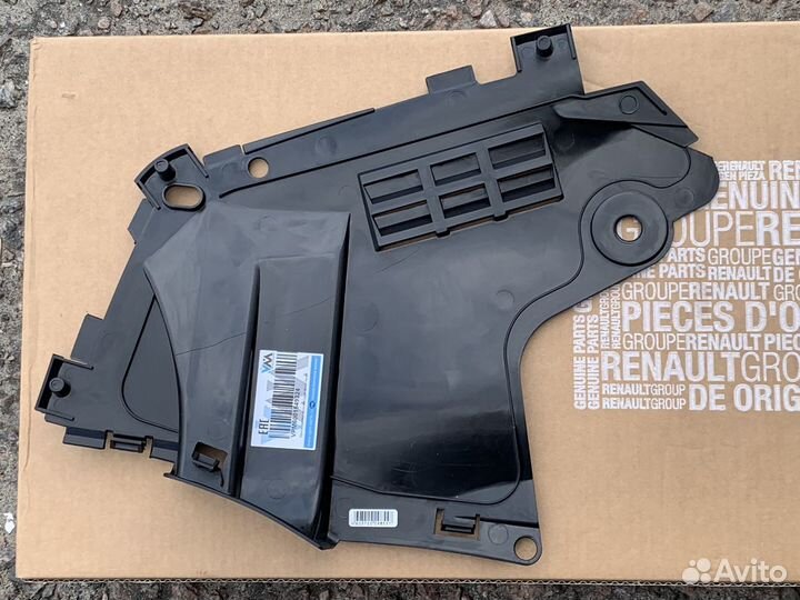 Защита 2шт. бампера переднего Logan Ф2 Лев+Правая