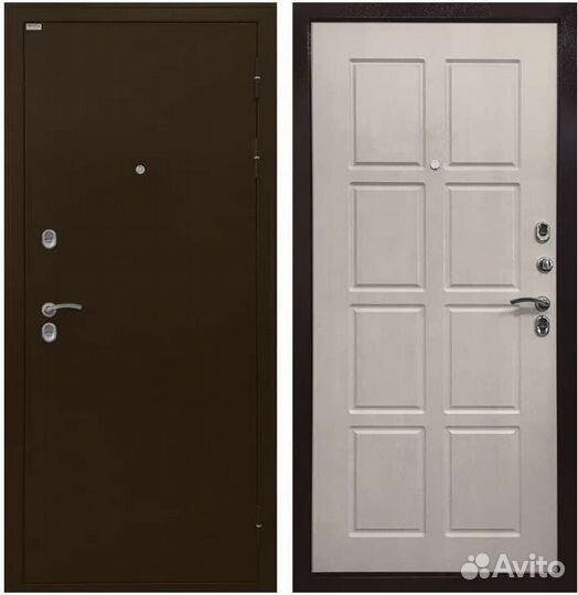 Дверь с терморазрывом