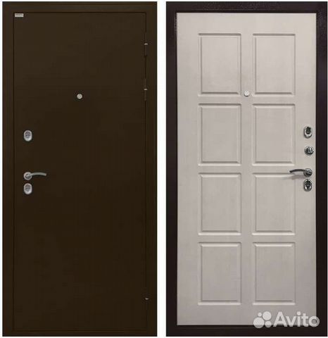 Дверь с терморазрывом