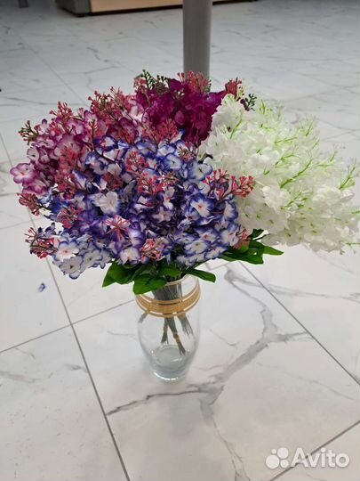 Вазы цветы искусственные