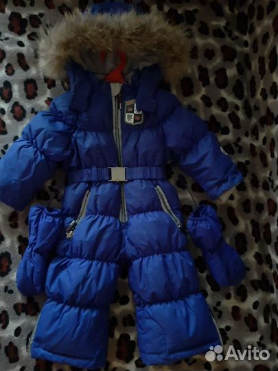 Комбинезон пуховик