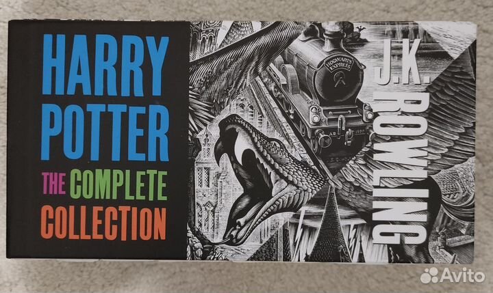 Harry Potter The complete collection