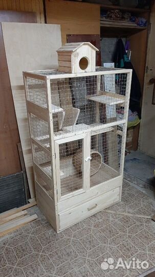 Изготовление клеток для домашних животных