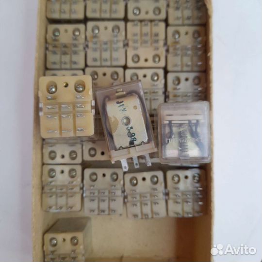 Реле рп21-ухл4Б, рп21-003-ухл4