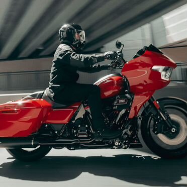 Harley-Davidson CVO Road Glide ST, 2025, 1 км