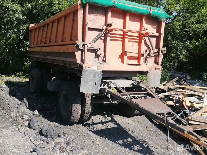 Прицеп самосвальный Амкар (Автомастер) 85651-10, 2008