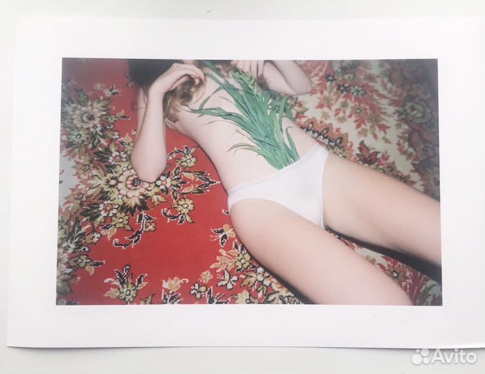 Авторский тиражный принт, размер А3+ (2017)