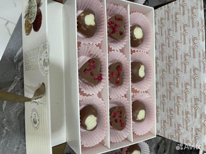 Шоколад ручной работы плитка