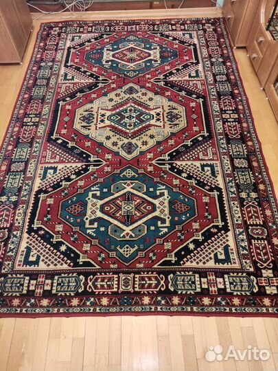 Ковер шерстяной СССР 2 на 3 метра