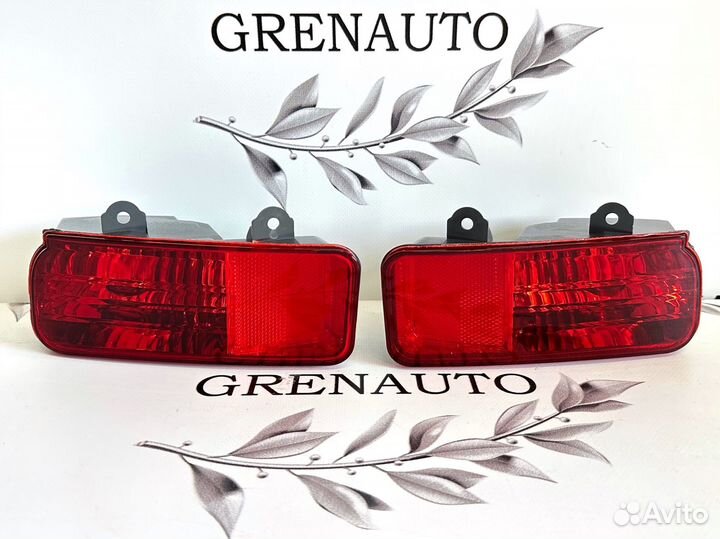 Комплект птф Новые в задний бампер Honda CR V 4 20