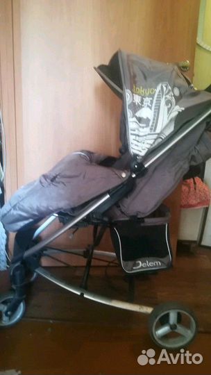 Коляска прогулочная