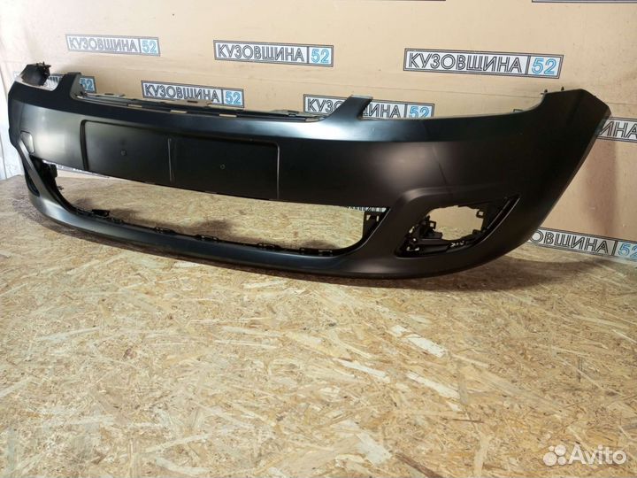 Бампер передний Ford Fiesta (06-08г) рест