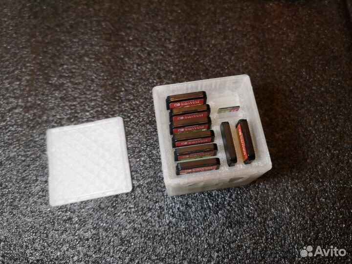 Кейс (футляр) для картриджей Nintendo switch