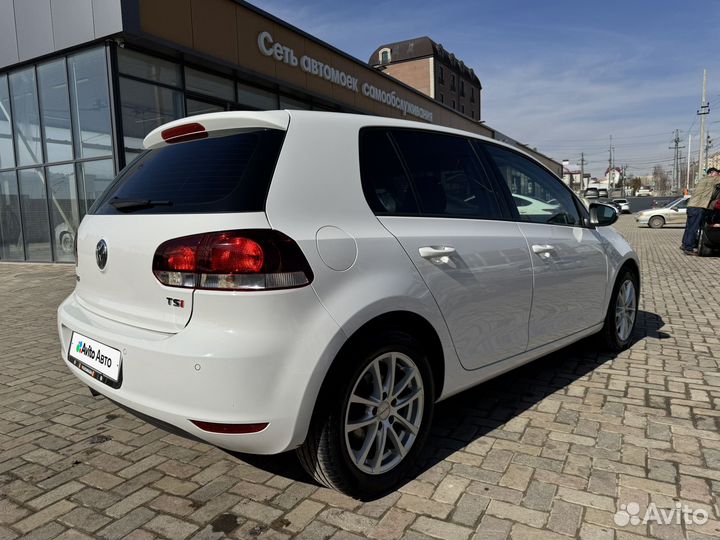 Volkswagen Golf 1.4 МТ, 2012, 98 400 км