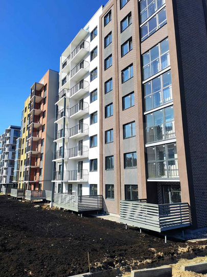 1-к. квартира, 33,7 м², 7/8 эт.