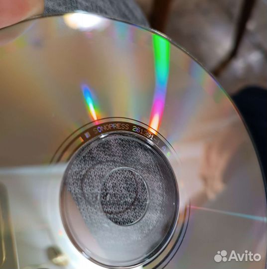 CD audio 1st Press, фирма EU