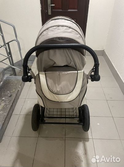 Детская коляска 2 в 1 Indigo 18 plus