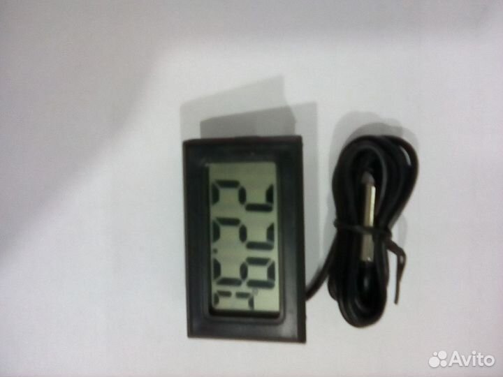 Цифровой термометр с датчиком. Новые