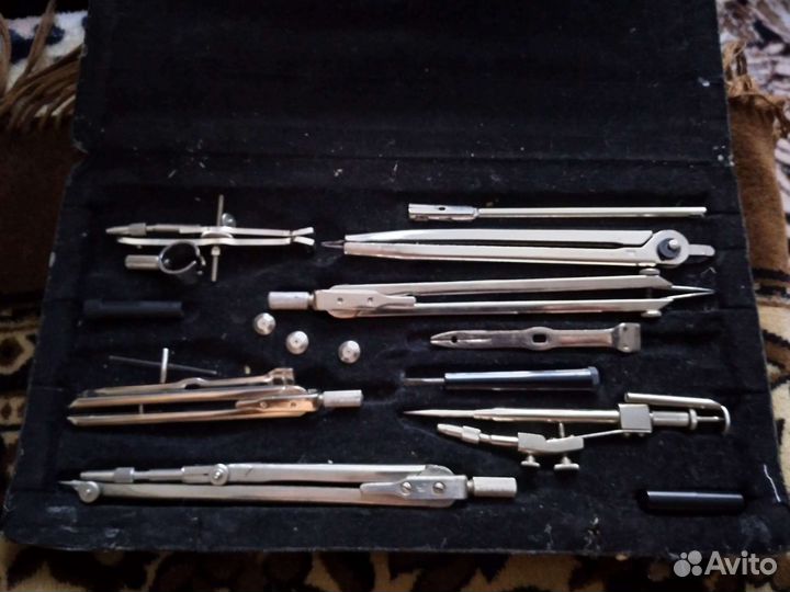 Готовальни СССР