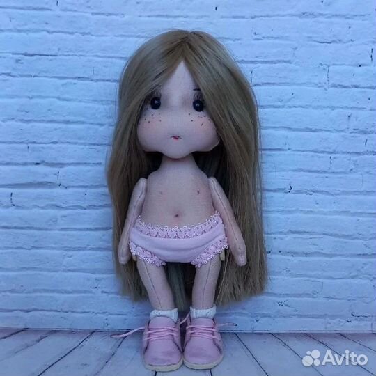 Текстильная кукла