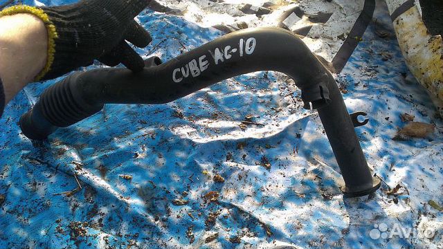 Патрубок воздушн.фильтра nissan cube ANZ10/AZ10/Z1