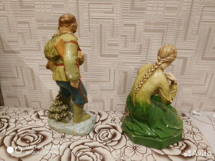 Статуэтка Малахитовая шкатулка