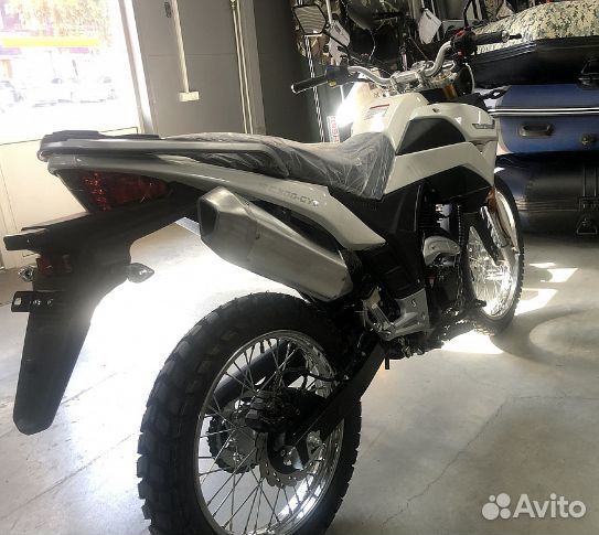 Мотоцикл racer RC300-GY8 ranger белый