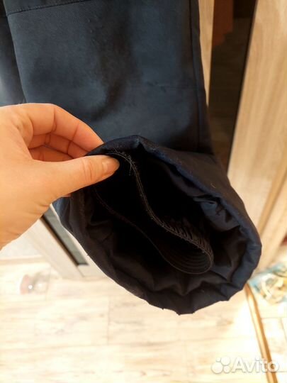 Полукомбинезон зимний для девочки р.128