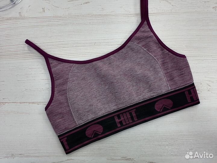 Спортивный топ hiit 44-46