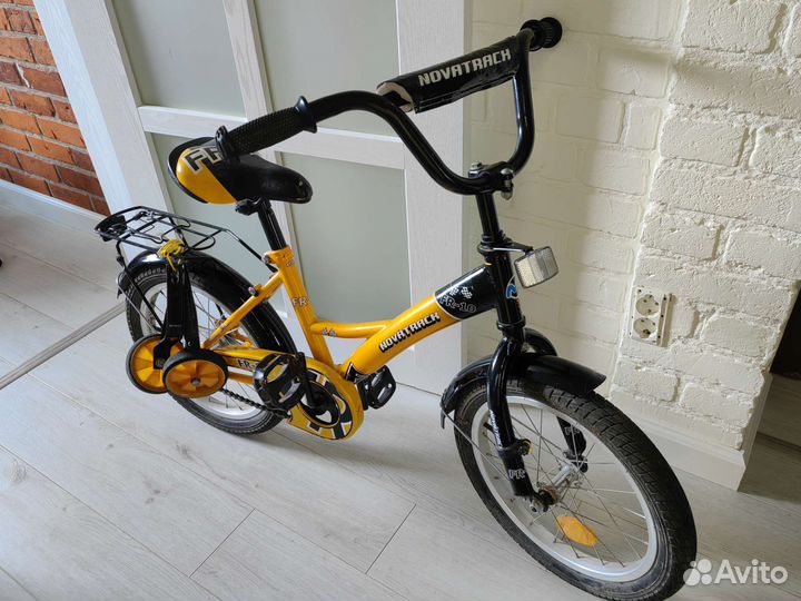 Велосипед детский Novatrack FR-10