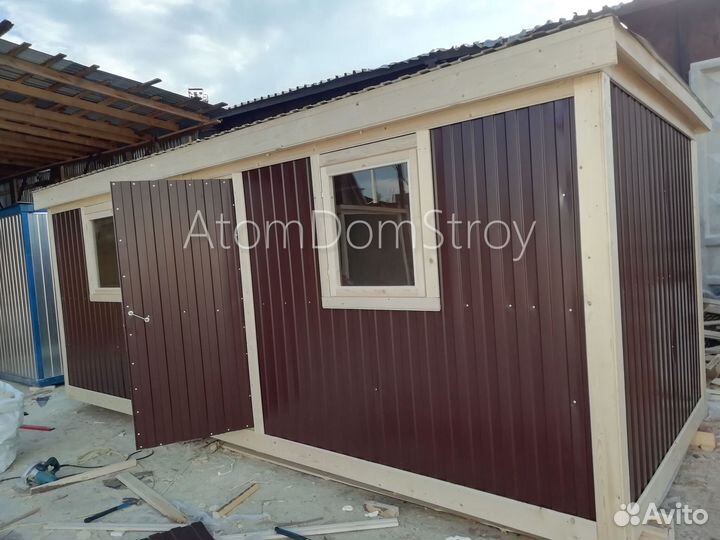 Бытовка вагончик хозблок без переплат