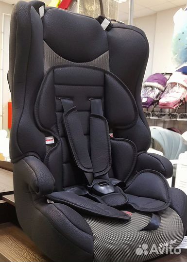 Детское автокресло 9 до 36 кг новые